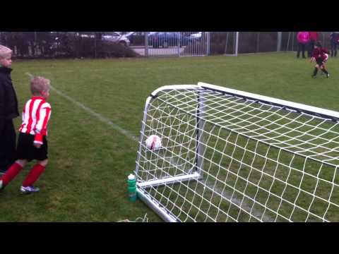 Sparta mini pupillen in actie