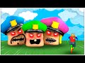Roblox Police Head Family Escape Horror ALL ENDINGS