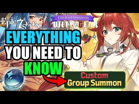 Epic Seven: Full Custom Group Summon Overview / Avoid Making This Mistakes