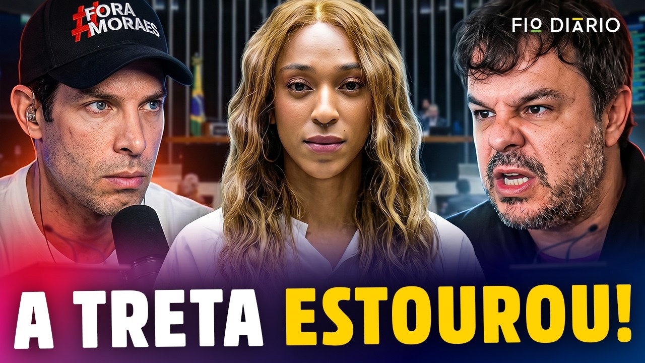 “ME DÁ UM TEMPO…NÃO DÁ PARA CONCORDAR COM ERIKA HILTON”