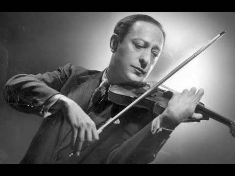 Rachmaninov:  6 Romances op. 38  -  III     Daisies  -  Jascha Heifetz, violino; Emanuel Bay, piano