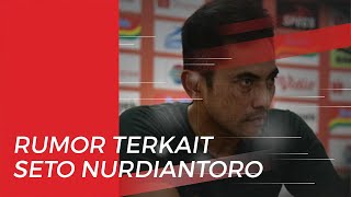 Seto Tanggapi Rumor soal Dirinya Menjadi Asisten Shin Tae-yong di Timnas Indonesia