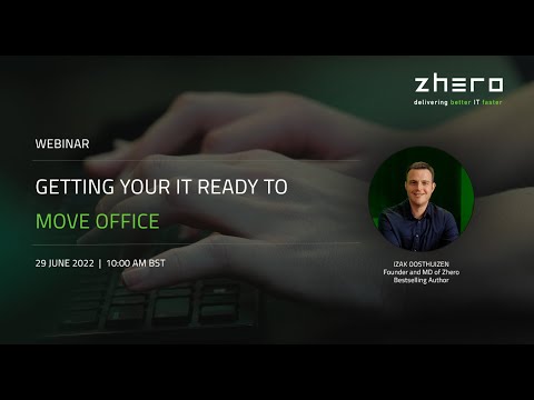 Getting your IT ready to move office