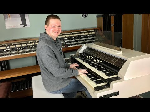 Swing Medley (Big Band & Jazz Organ Drawbars) / Florian Hutter - Wersi Delta