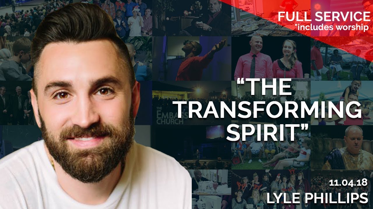 The Transforming Spirit | November 4th 2018 – FULL SERVICE