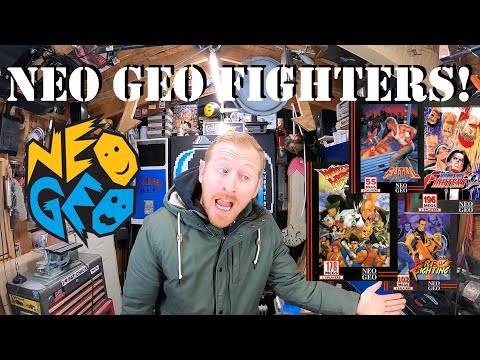 Fighting Games on the NEO GEO!!