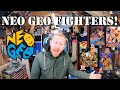 Fighting Games On The NEO GEO