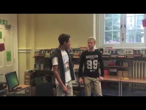 Justyna's Class - Harrow Seniors 2016 (1st Course)