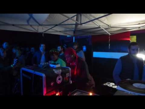 Maasai Warrior @ Dub Station (MI) Italy - Bob Marley - "Jamming" - King Alpha Remix - Pt.1