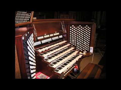 Virgil Fox & John Grady - Pipe Organ Music - Sound Engineering - The Organs - Part Two