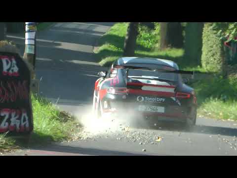 Rajd Śląska 2021 Sobczak Marczewski Porsche 911 RGT
