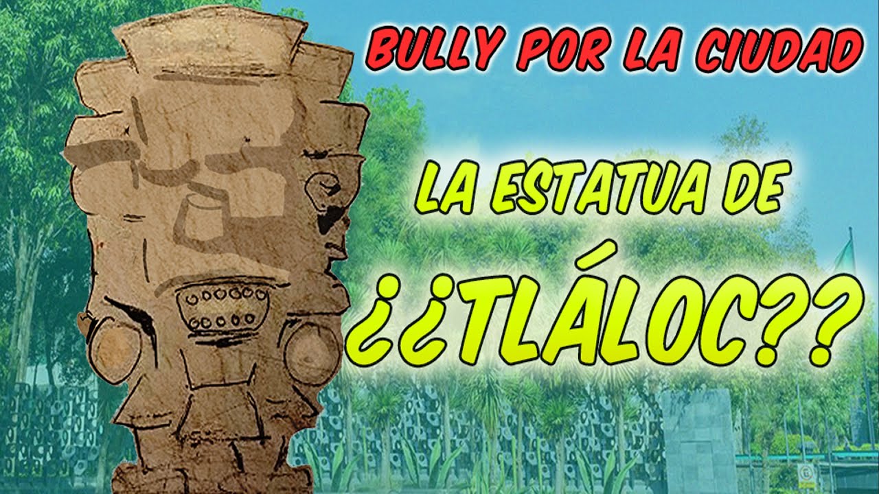 La estatua de ¿¿TLÁLOC?? - Dibujando la historia - Bully Magnets - Historia Documental