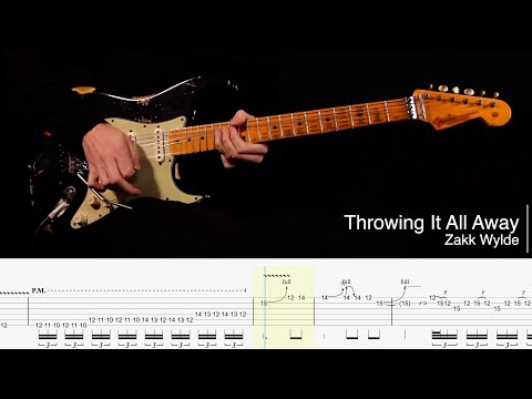 Throwin It All Away - Zakk Wylde