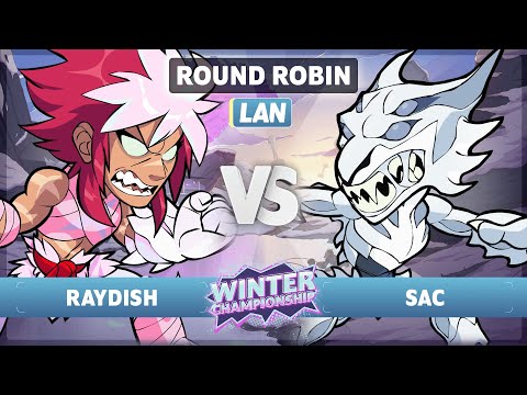 Raydish vs SAC - Round Robin - Winter Royale Invitational 2023 - LAN 1v1