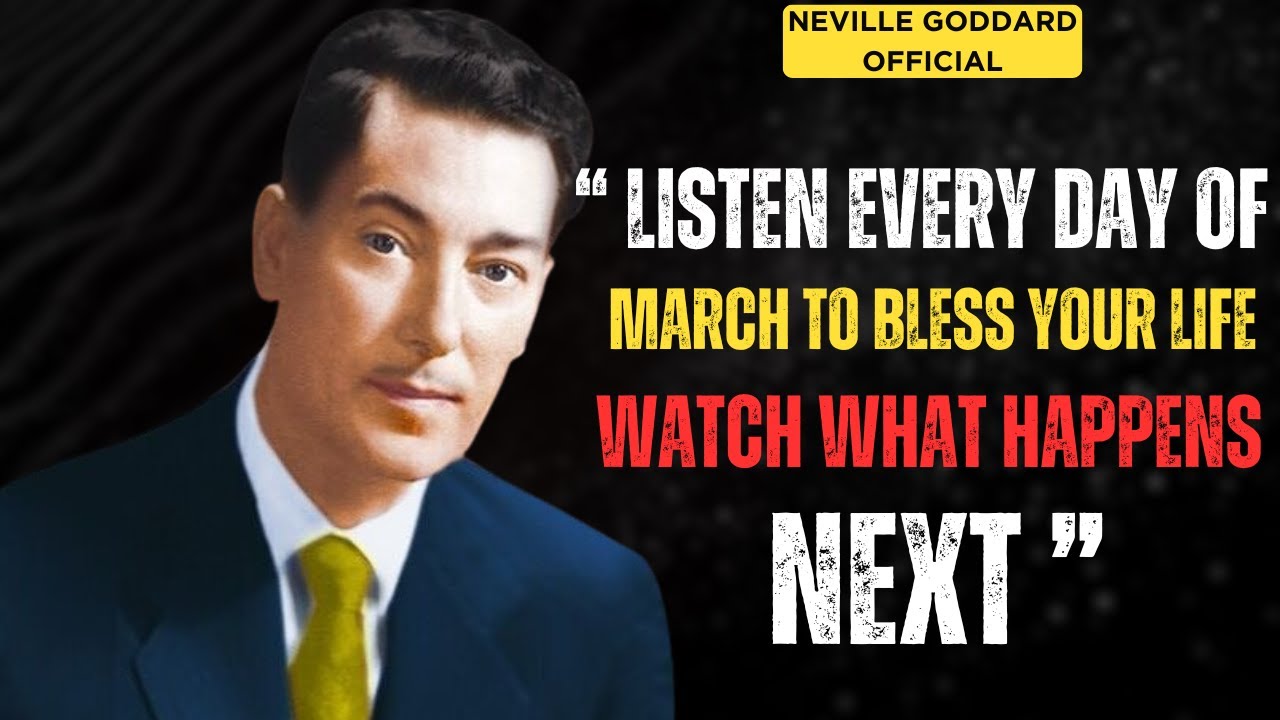 PRAY THIS Powerful March Prayer for Blessing Breakthrough: Listen Every Day Christian Motivation ||