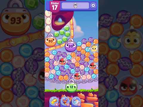 Angry Birds Dream Blast lvl 383