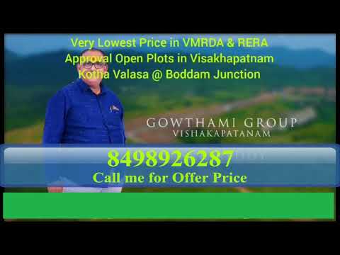 Gowthami Valley View Layout VMRDA Layout near Vizag