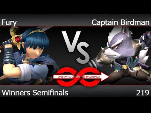 IaB! 219 - Fury (Marth) vs Captain Birdman (Wolf) Winners Semifinals - PM