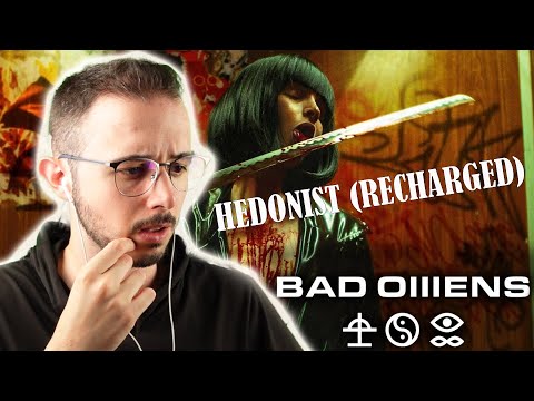 BAD OMENS x WARGASM - HEDONIST [RECHARGED] | REACTION