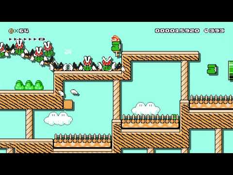 Frustrating infrastructure by Lottie 🍄 Super Mario Maker 🍄 Super Mario Maker #amk