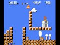 Uncle Mario Bros Gameplay SMB1 Hack