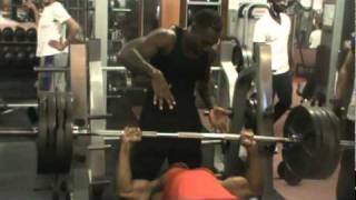 Razor  Benches 405 LBS.MPG