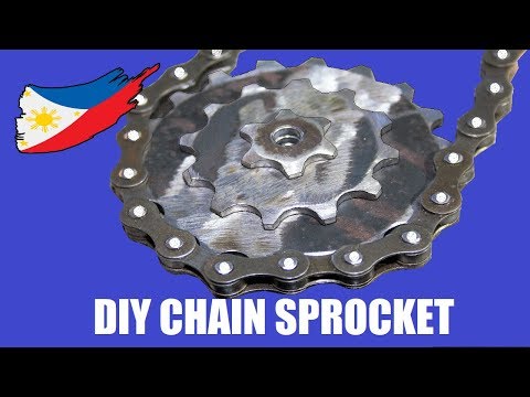 How to Make Your Own Chain Sprocket DIY