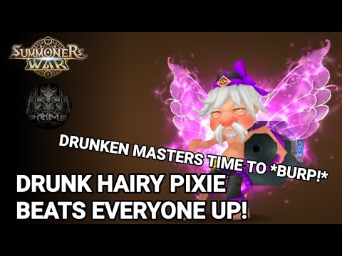@GenesisPrime Drunk Hairy Pixie Beats Everyone Up MAX DAMAGE Dark Drunken Master!