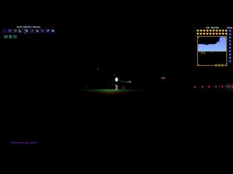 Terraria: Destroyer vs Paladin's Hammer