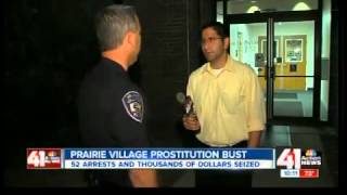 JoCo prostitution bust nets 52 arrests