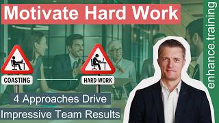 How to Create a Hard Working Team WITHOUT Demotivating Or Upsetting
