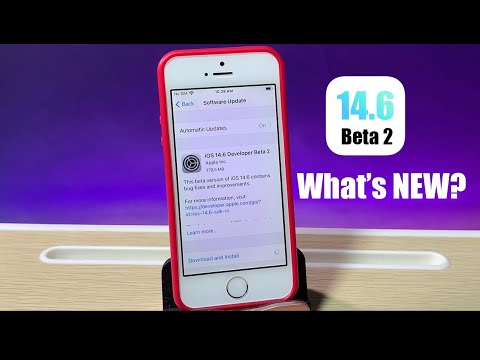 iPhone SE iOS 14.6 Beta 2 - What's NEW?