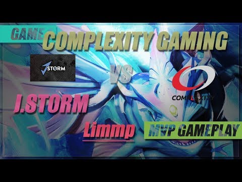 Limmp MVP Gameplay | J.Storm vs compLexity Gaming | Game 1