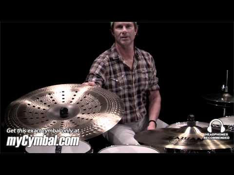 Sabian 21" AA Holy China Cymbal - Natural - Played by Chad Smith (CS2116-1041212A)