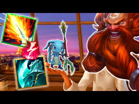 IL PESCE È LA MIGLIORE SPALLA *gli altri fanno schifo* - League of Legends ITA #2798