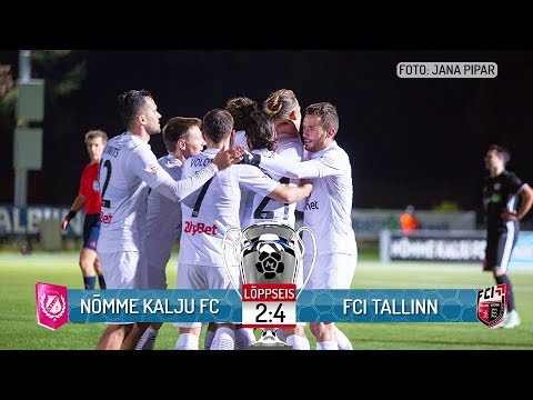 33. voor 2017: Nõmme Kalju FC - FCI Tallinn 2:4 (0:1)