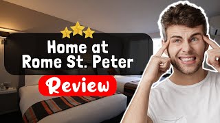 Best Western Premier Hotel Royal Santina Rome Review - DON'T Stay Here Before Wa