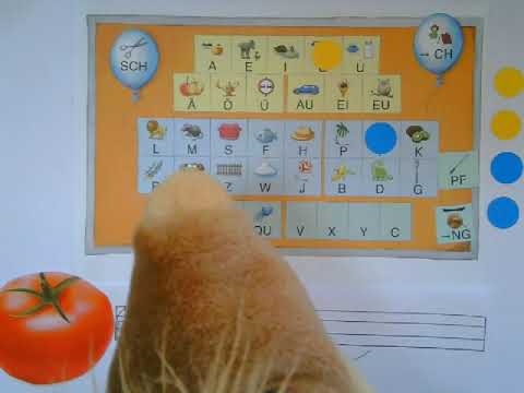 Schreiben mit der Anlauttabelle