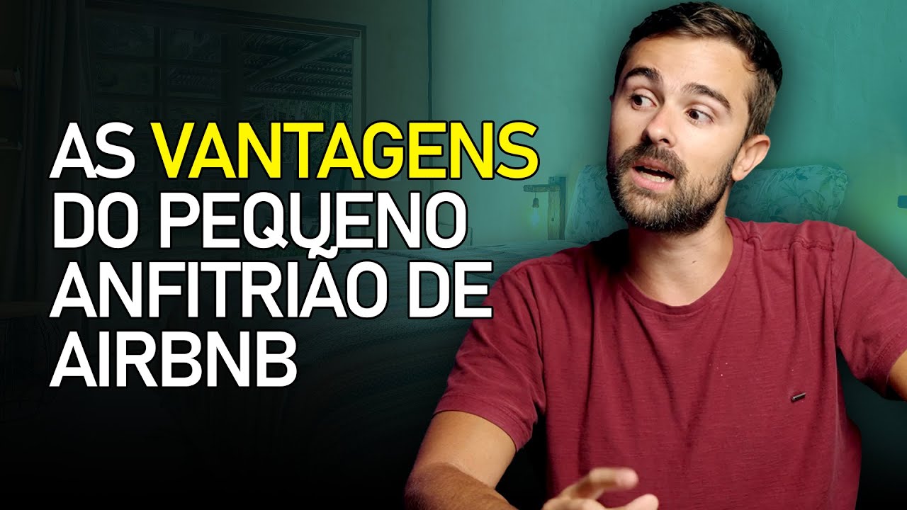 As vantagens de fazer Airbnb com APENAS 1 IMÓVEL