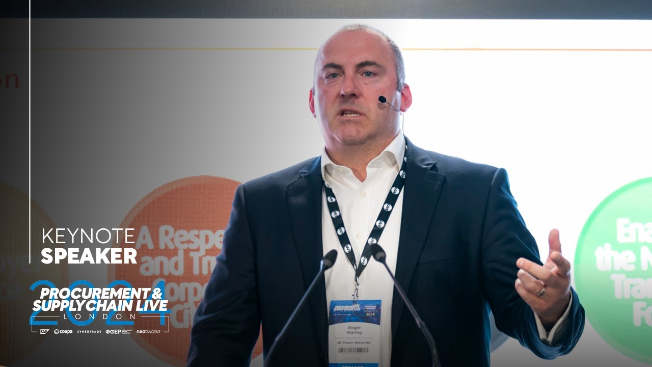 UK Power Networks, Roger Waring discusses maintaining competitive tension in long-term relationships