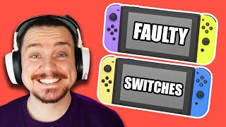 £50 for TWO FAULTY Nintendo Switches! | Can I Fix Them?
