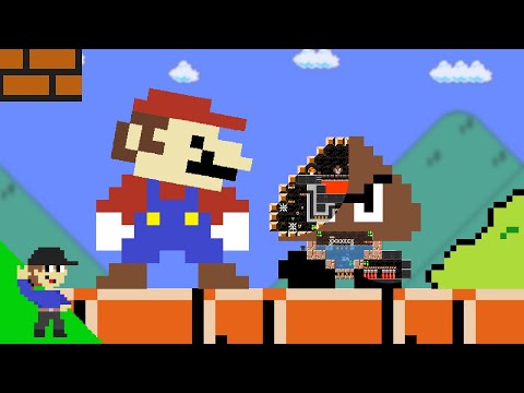 Level UP: Mario vs the Tiny Goomba Maze