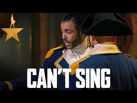 “Guns And Ships” but Washington can’t sing | Hamilton