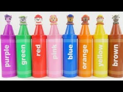 Learn Colors with Crayon Surprises! | BEST LEARNING COLORS for Kids Children Toddlers video
