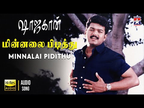 Minnalai Pidithu - HQ Audio Song | Shajahaan | Vijay | Richa Pallod | Manisharma | Vairamuthu