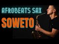 SOWETO | Victony & Tempoe | Brendan Ross Afrobeats Saxophone Cover