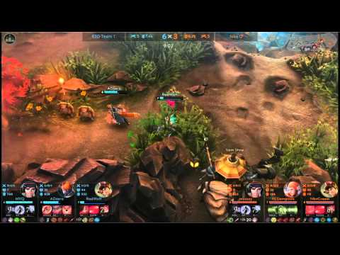 (6/10) ESL Vainglory Cup #9 Series 2015 - Finals