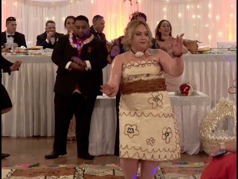 Bride's Tau'olunga #1 | Si'i Lolo | Afa & Yvonne Tuionuku Wedding Celebration