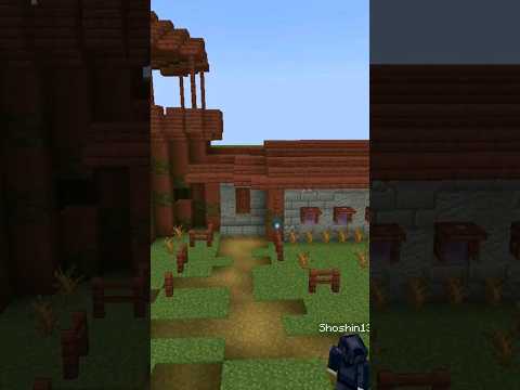 Witch House Mangrov Tutorial #minecraft #minecraftbuilding #minecrafttutorial #minecraftshorts