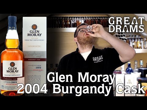 Glen Moray 2004 Burgundy Cask | Whisky Review | GreatDrams